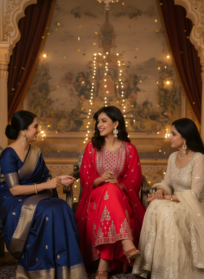 Cotton kurta set with dupatta wholesale India