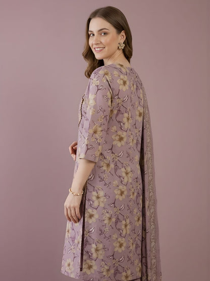 women wear wholesale manufacturer India pure cotton kurti dupatta set