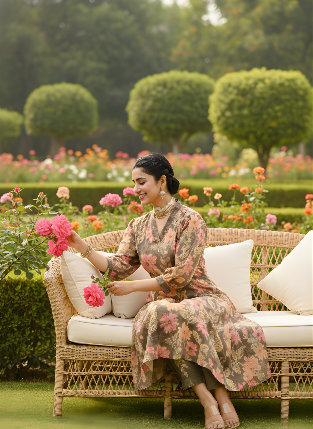 Women cotton kurta set bulk supply