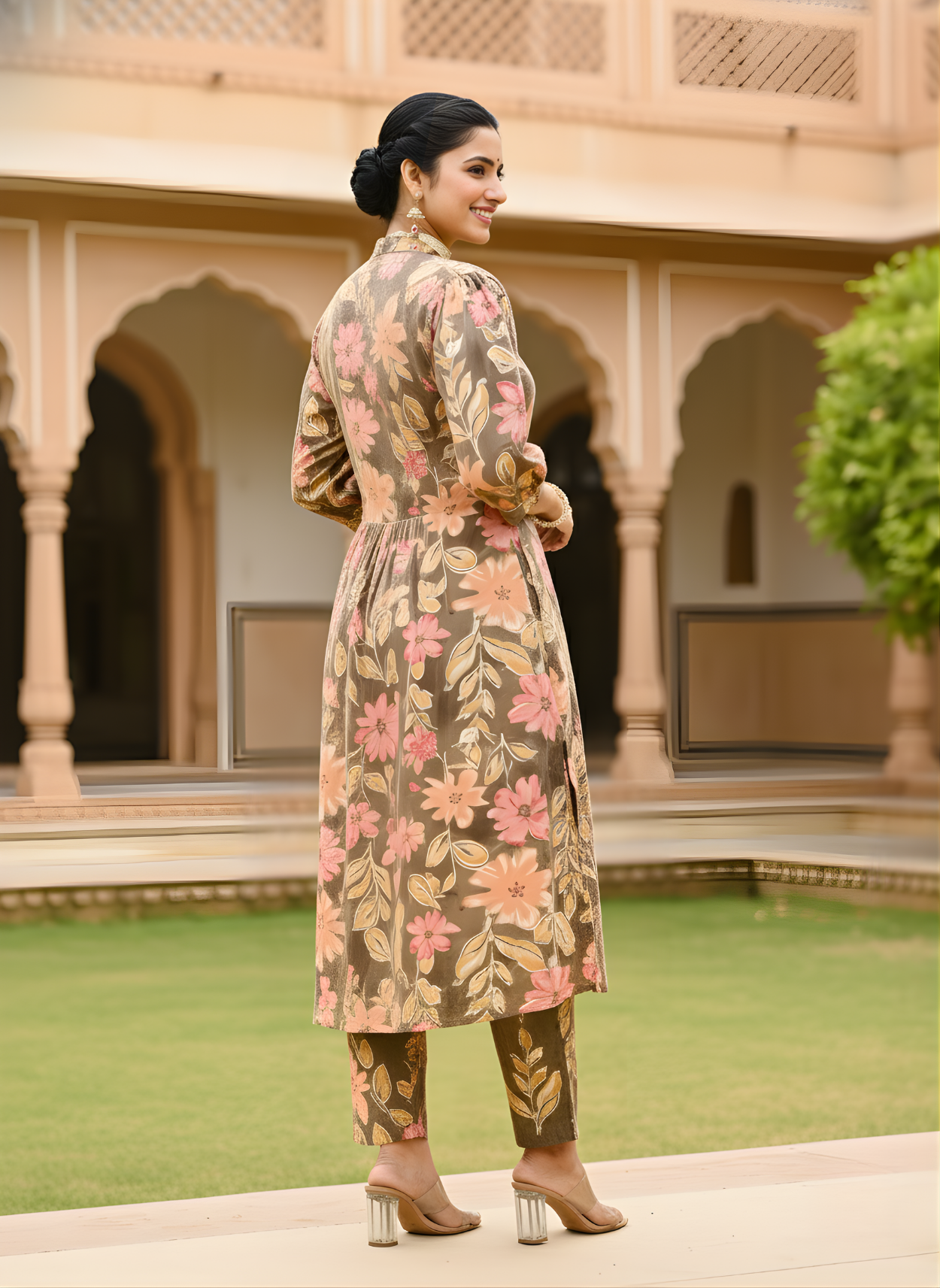 Cotton kurta pant set wholesale women wear