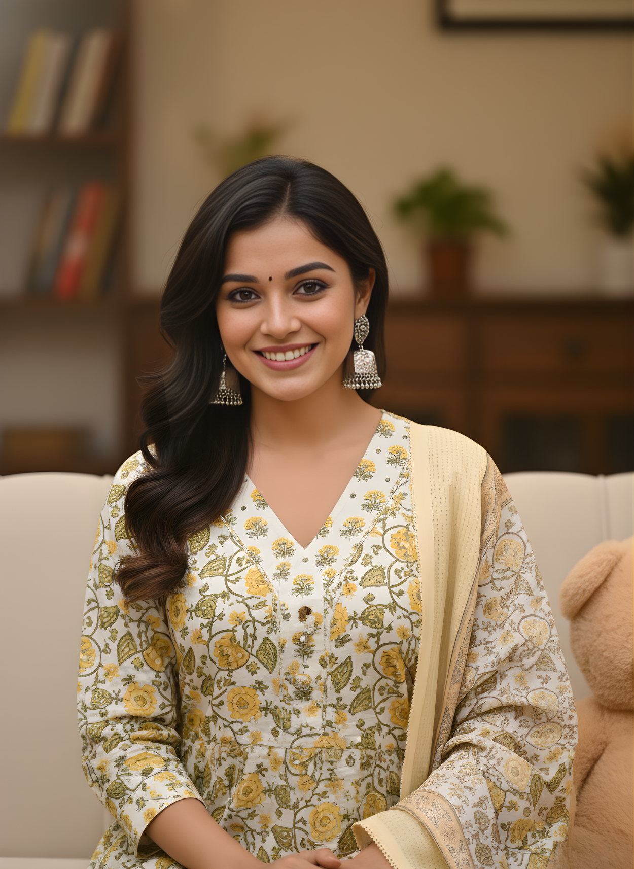 Women Cotton Dupatta Set Wholesale Collection