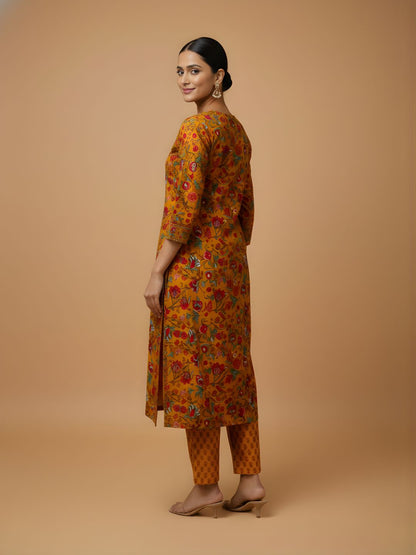 Pure cotton women kurta set manufacturer India