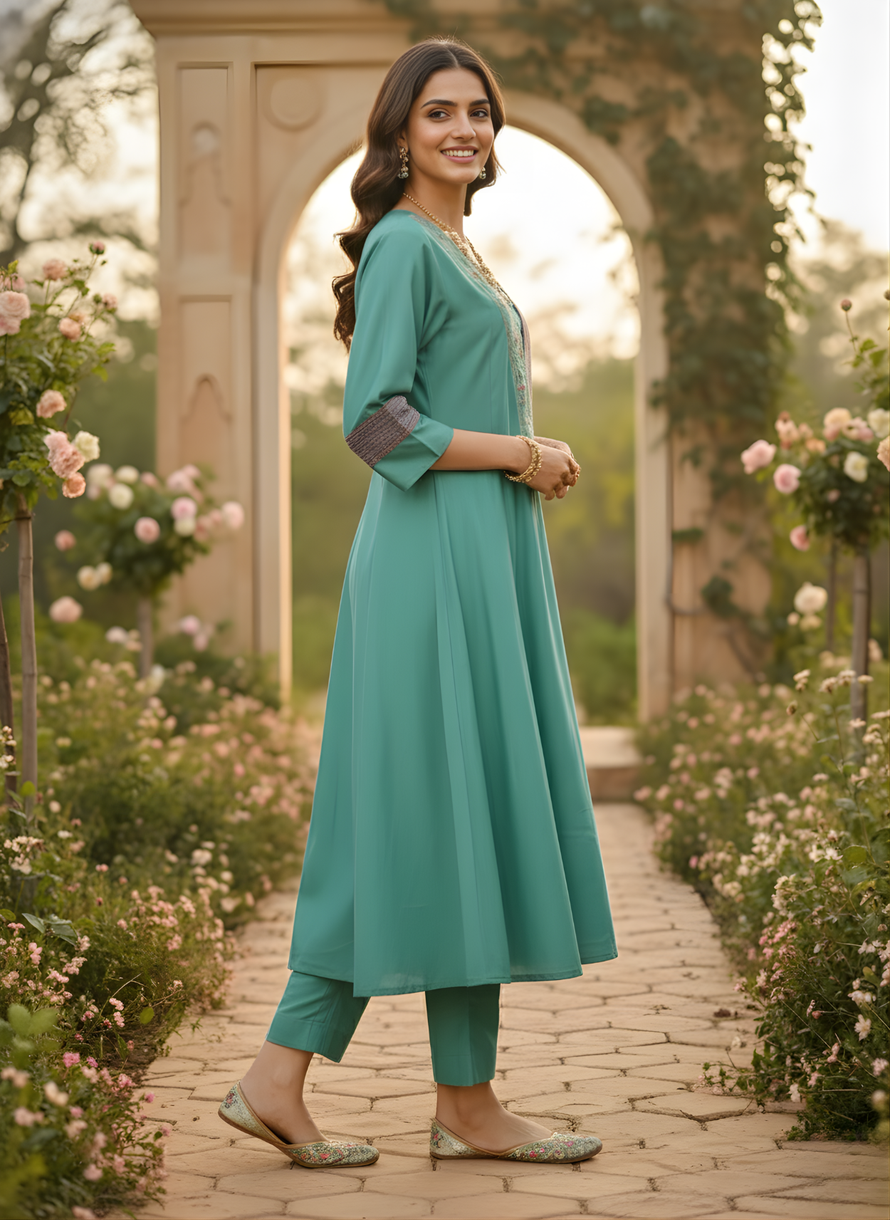 Neelufer Creation ladies kurti set for retailers