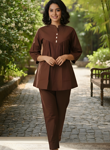 Neelufer Creation pure cotton cord set women wholesale