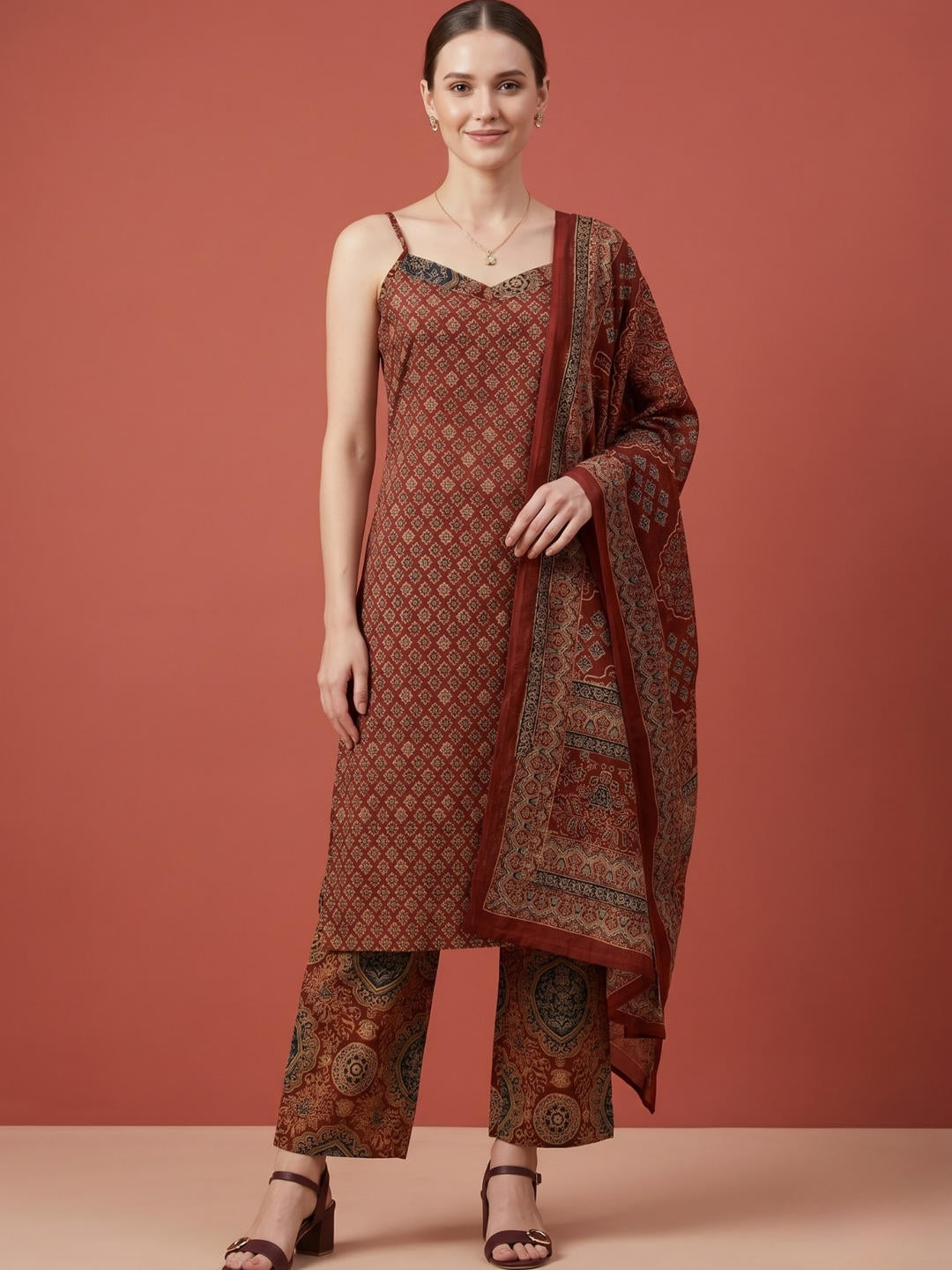 Boutique Wholesale Cotton Kurti Supplier Neelufer Creation