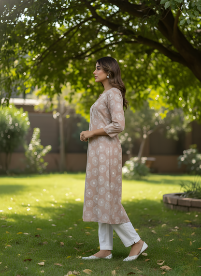 Cotton kurta set manufacturer India