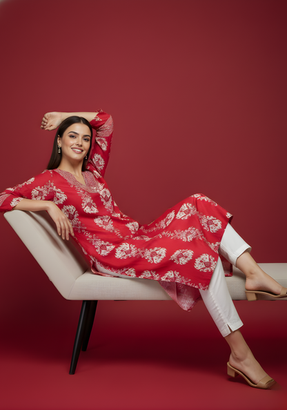 Neelufer Creation ladies cotton kurti wholesale