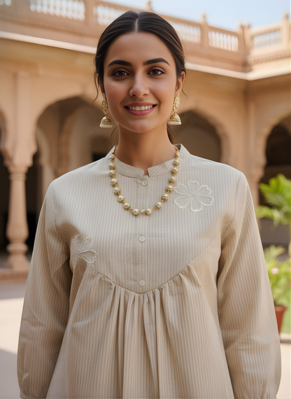 Neelufer Creation women cotton coord set wholesale