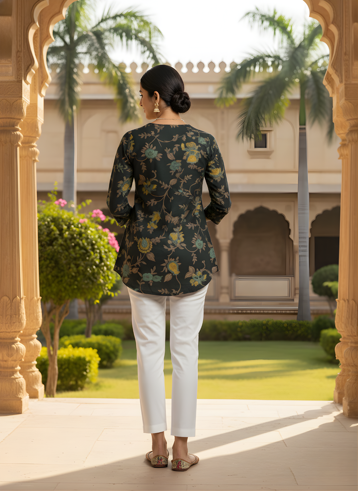 Neelufer Creation women short kurta wholesale