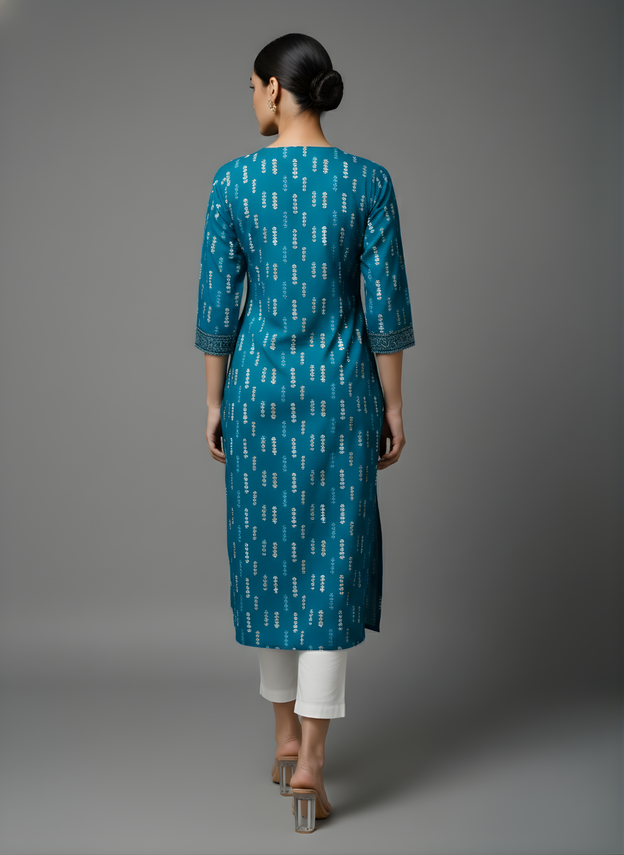 Neelufer Creation printed cotton kurti manufacturer India