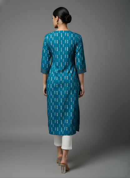 Neelufer Creation printed cotton kurti manufacturer India