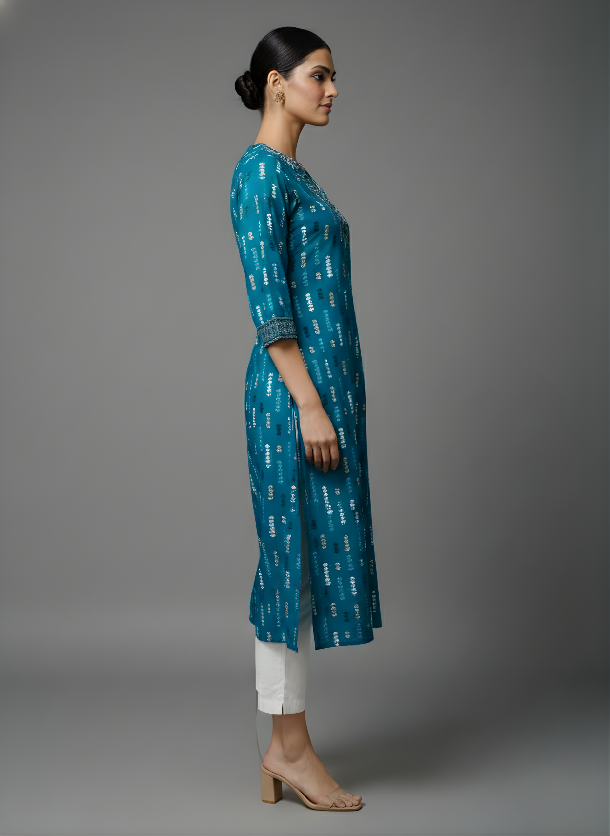 Neelufer Creation women ethnic wear wholesale kurti