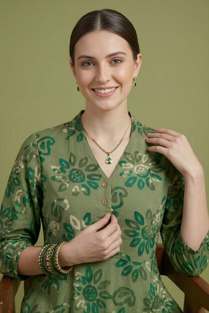 women wear wholesale manufacturer India eco friendly cotton dress