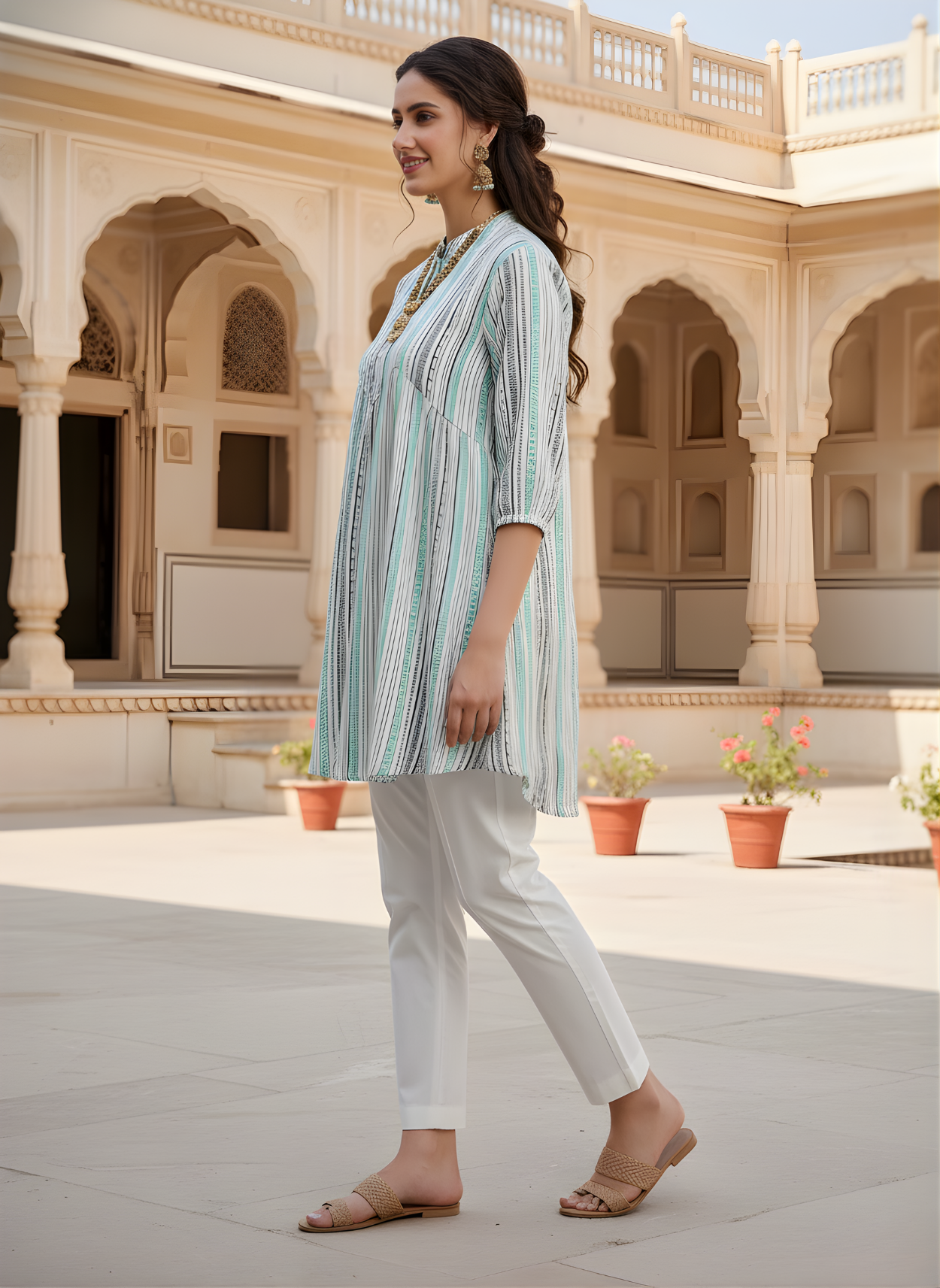 Women cotton top manufacturer India