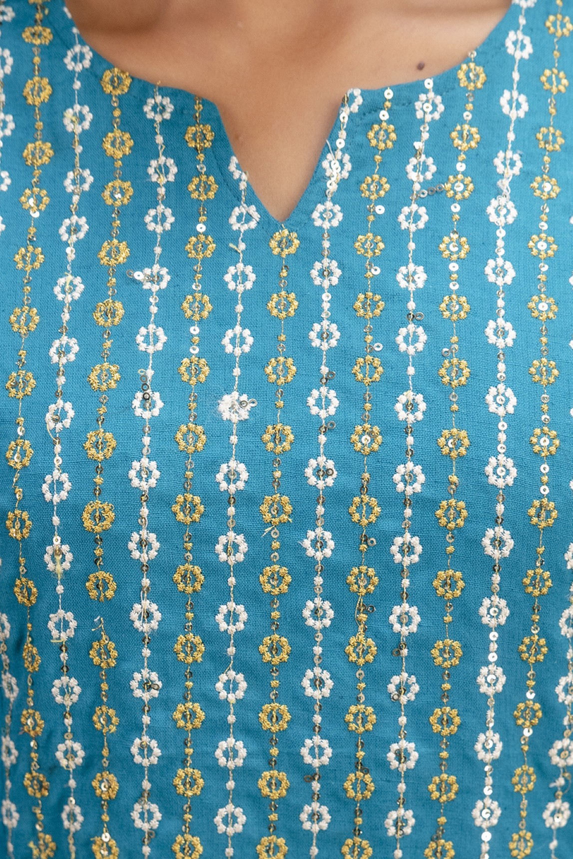 Traditional Jaipuri dupatta set Neelufer Creation