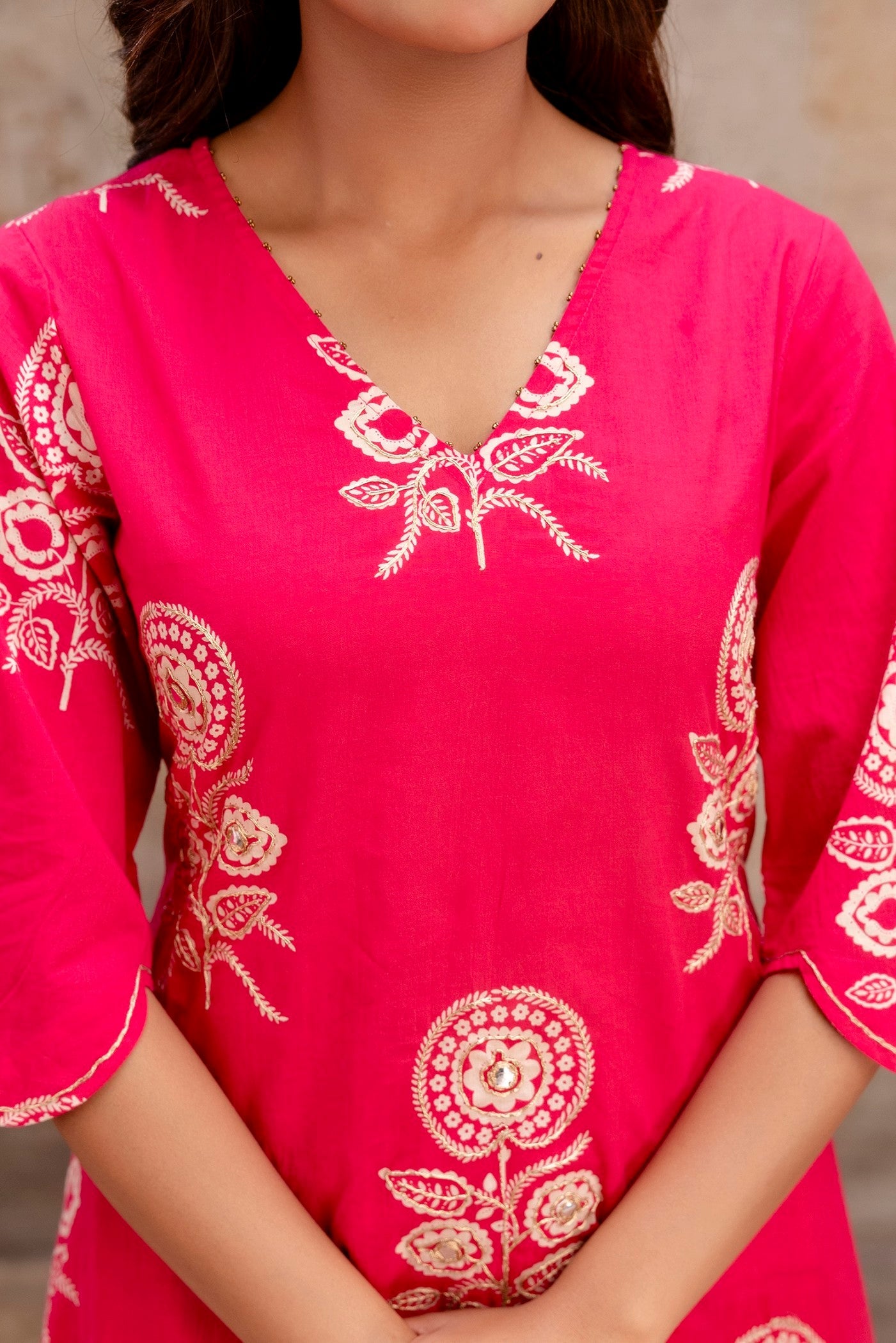 Neelufer Creation Pure Cotton Cord Set – Wholesale Manufacturer Supply for Women Wear