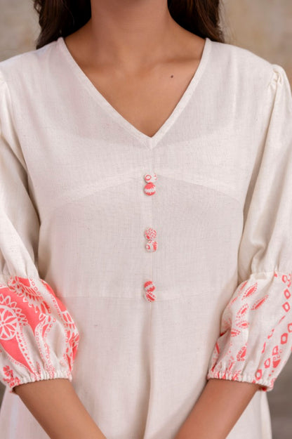 Flex Cotton Dress with Lining – Women Wear Wholesale Manufacturer India | Neelufer Creation