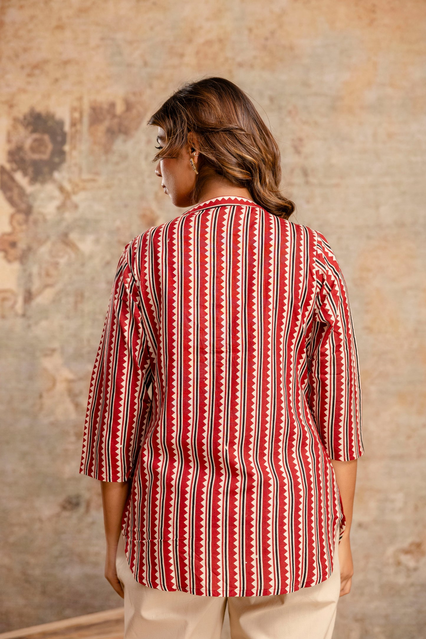 Women’s Cotton Jaipuri Print Top – Wholesale Manufacturer Supply