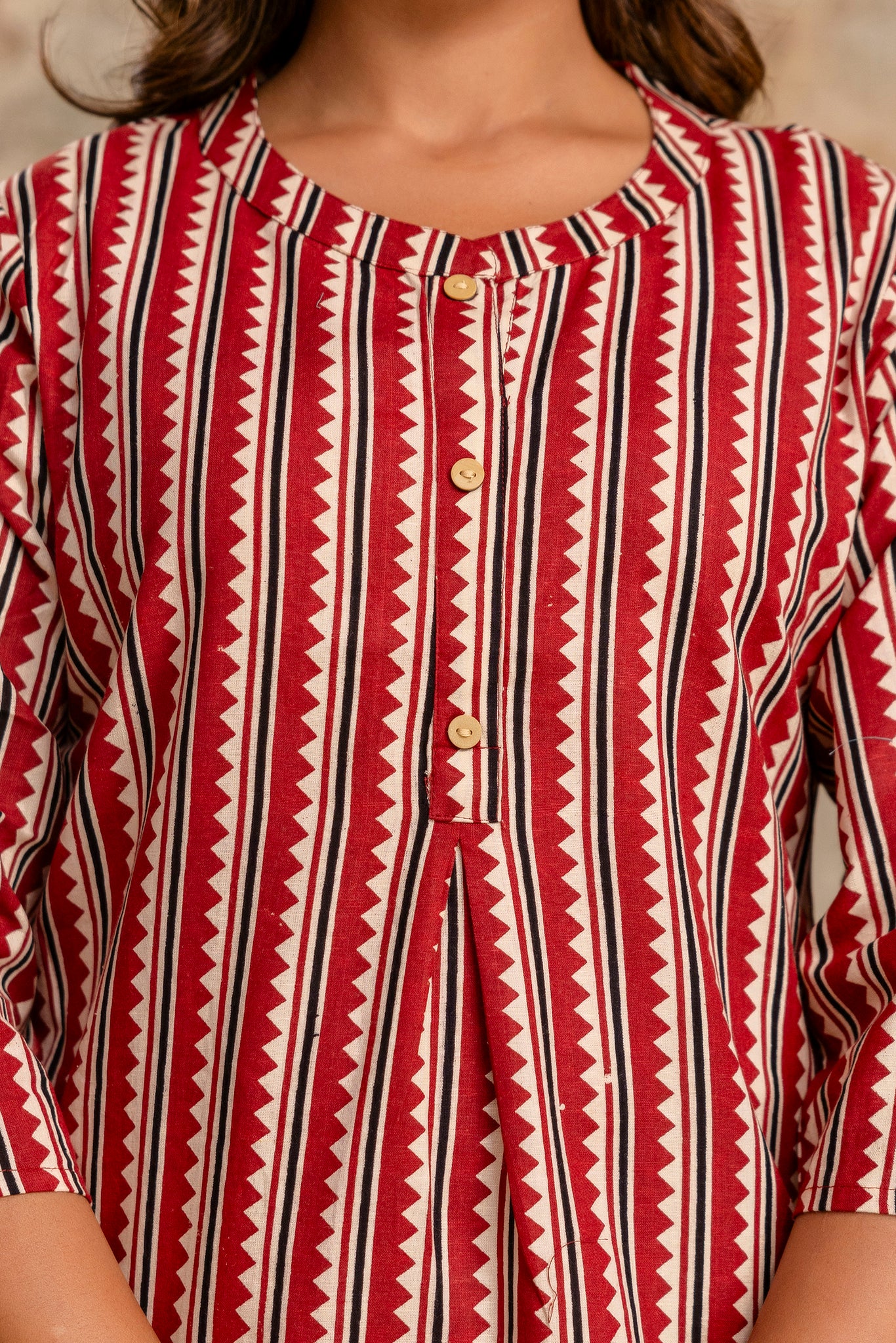 Women’s Cotton Jaipuri Print Top – Wholesale Manufacturer Supply