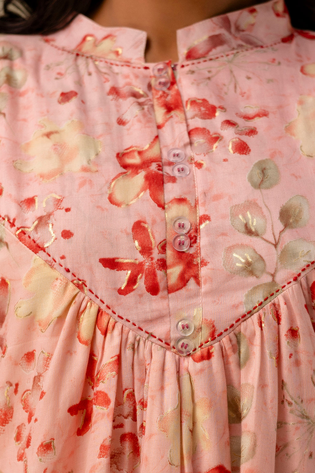 Women’s Cotton Jaipuri Floral Print Top – Wholesale Manufacturer Range