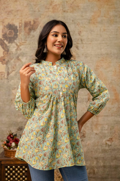 Wholesale women ethnic cotton top India