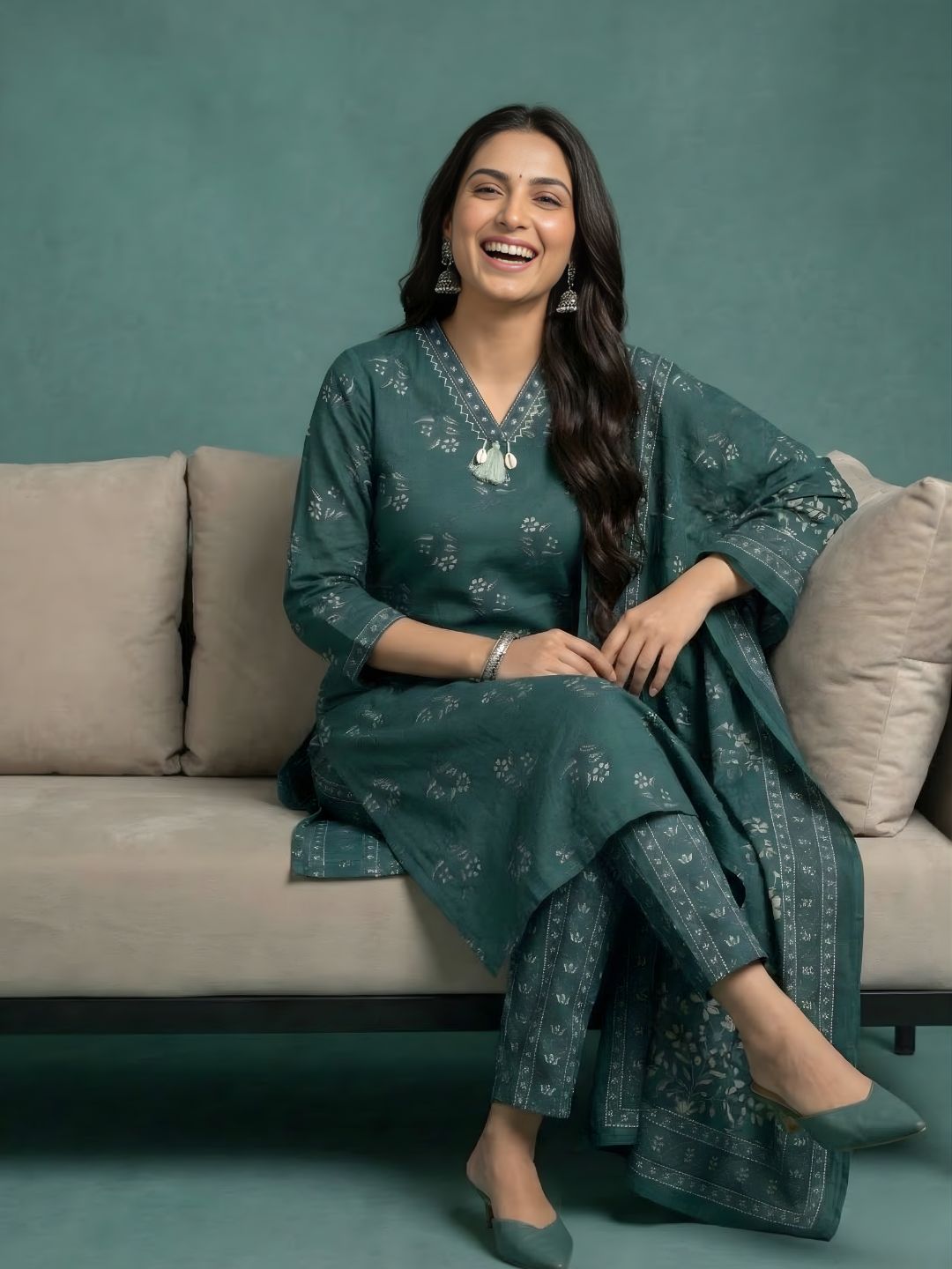 women wear wholesale manufacturer India printed cotton kurti supplier