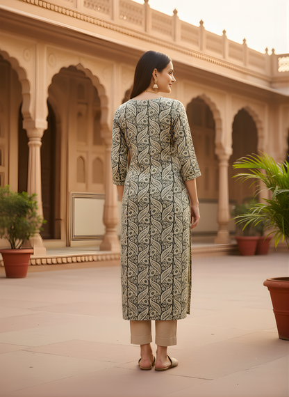 Pure Cotton Printed Kurti – Women Wear Wholesale Manufacturer