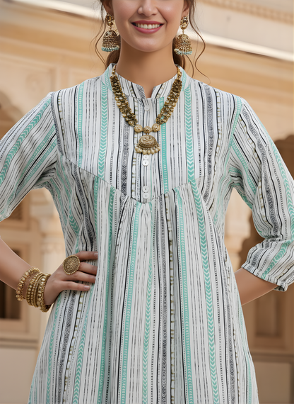 Ladies cotton ethnic top wholesale