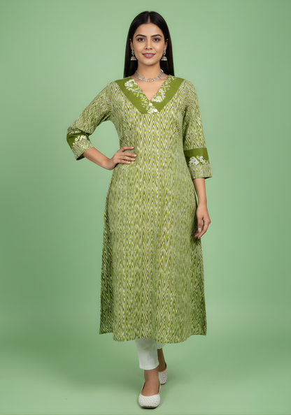 Eco friendly cotton kurti for wholesale