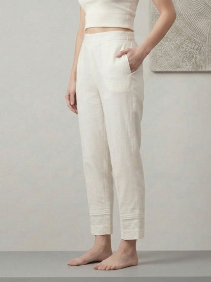 women wear wholesale manufacturer India eco friendly cotton pants manufacturer
