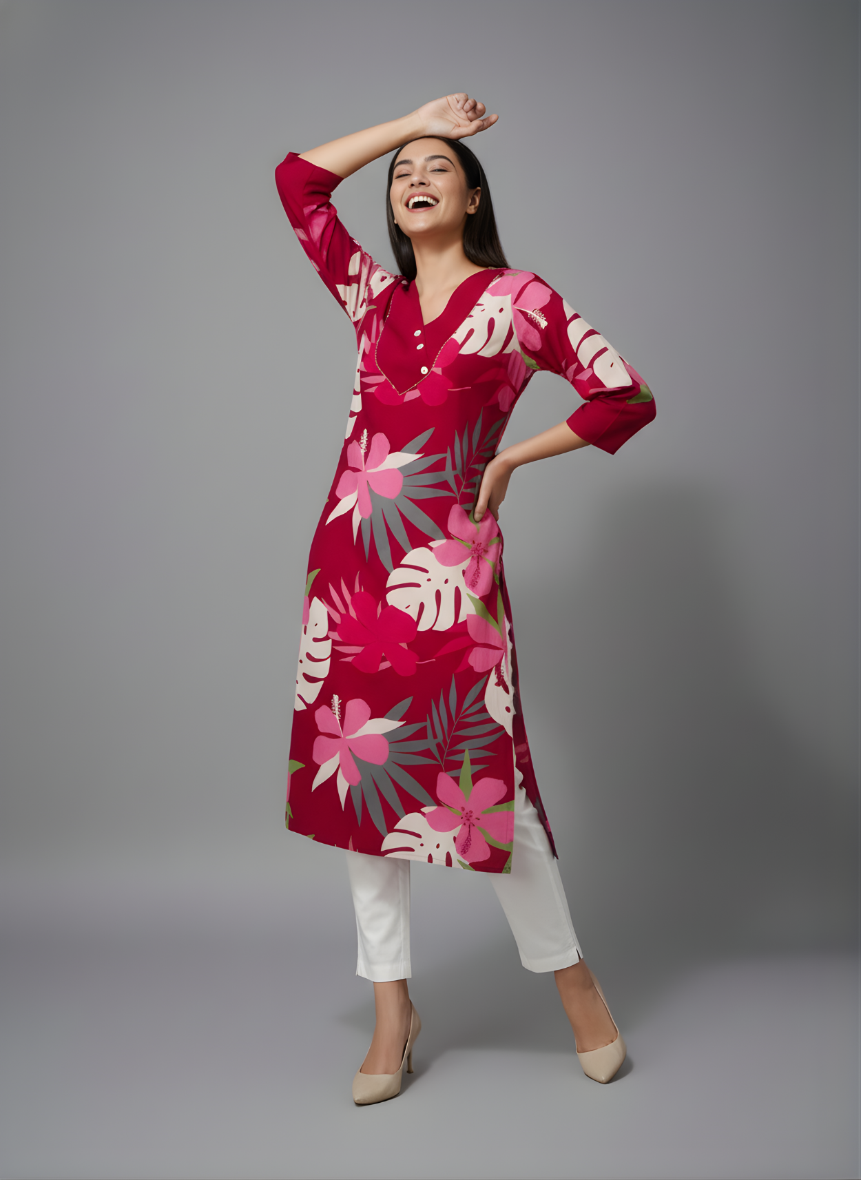 Neelufer Creation printed kurti manufacturer India