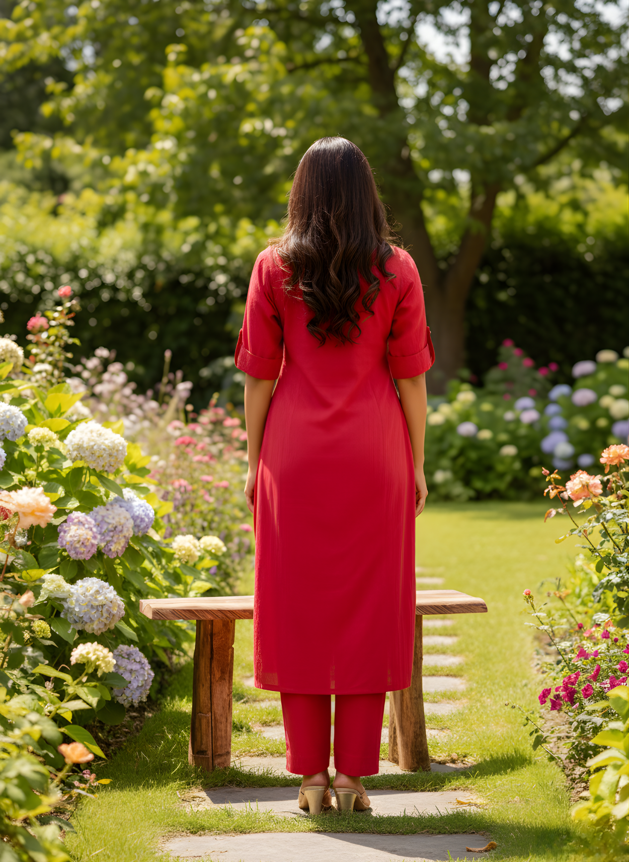 Summer cotton dress for boutique resale