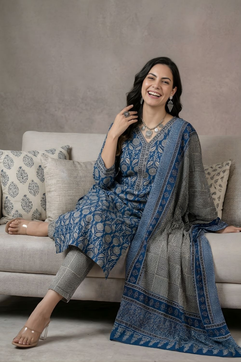 women wear wholesale manufacturer India eco friendly cotton kurti