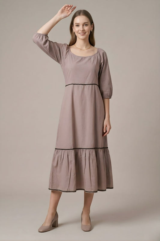 women wear wholesale manufacturer India solid cotton dress design