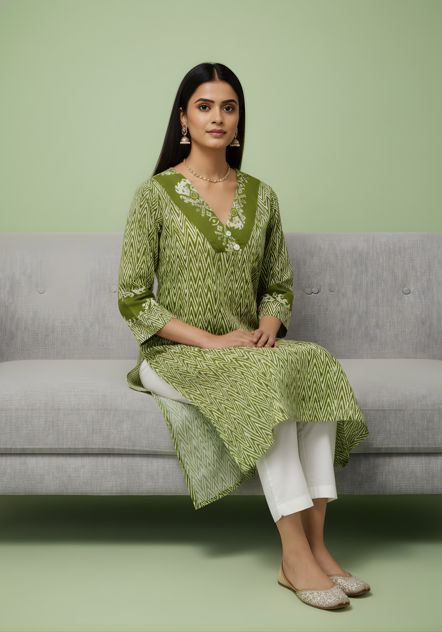 Premium cotton kurti for retailers and online sellers