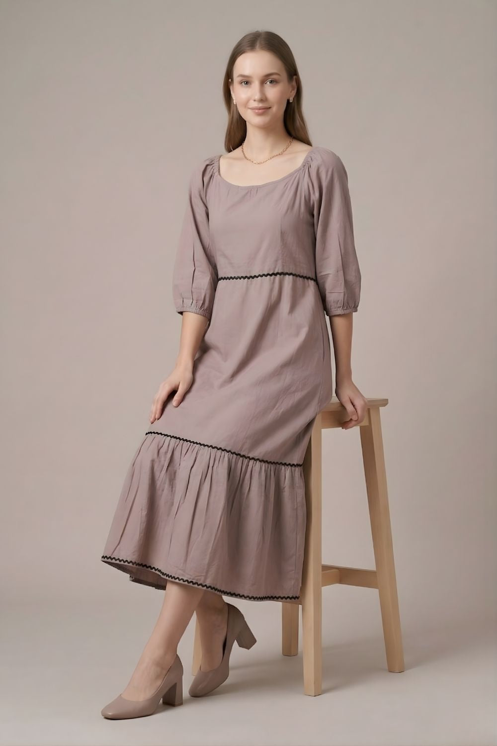 women wear wholesale manufacturer India eco friendly cotton dress