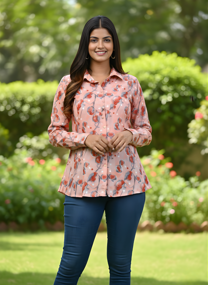 Neelufer Creation cotton shirt for retailers