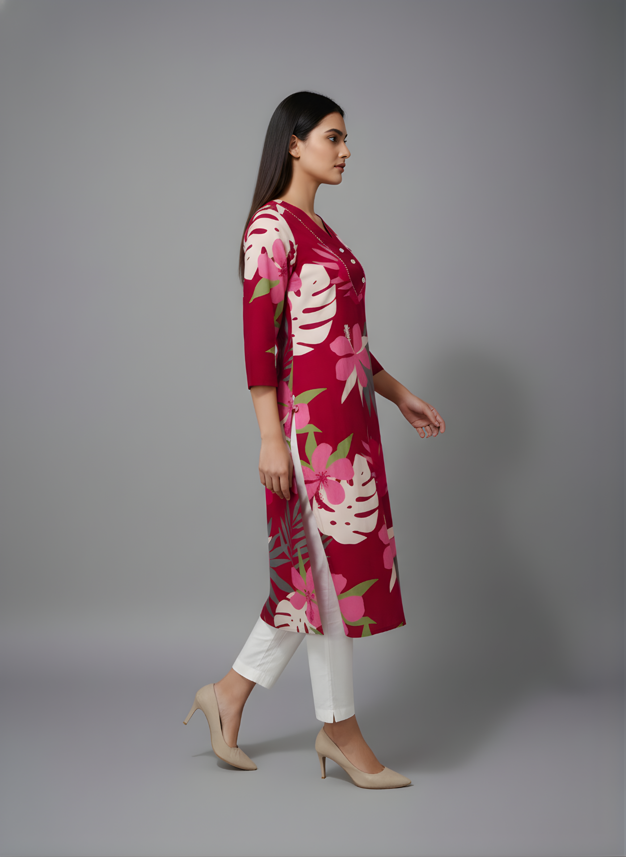 Neelufer Creation ready to dispatch kurti