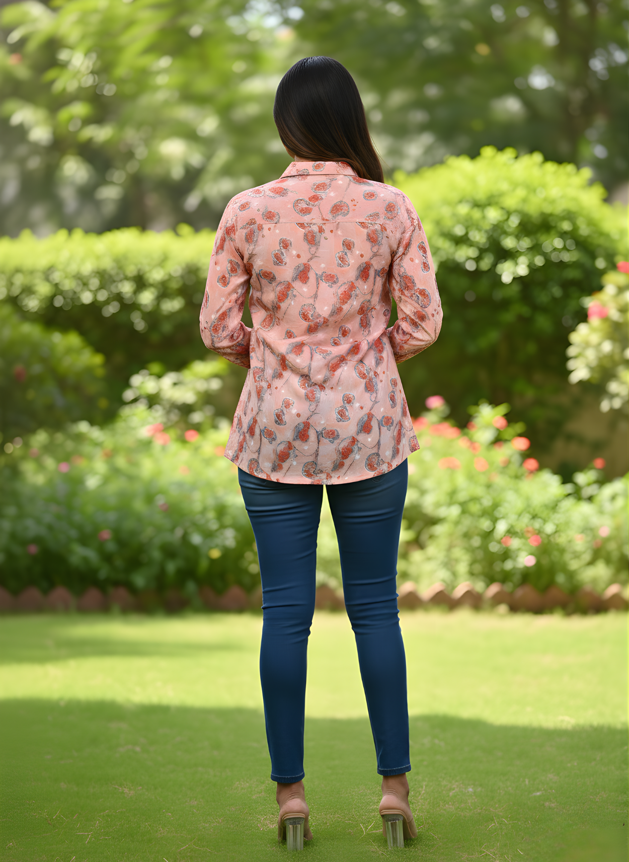 Neelufer Creation ready stock cotton shirt