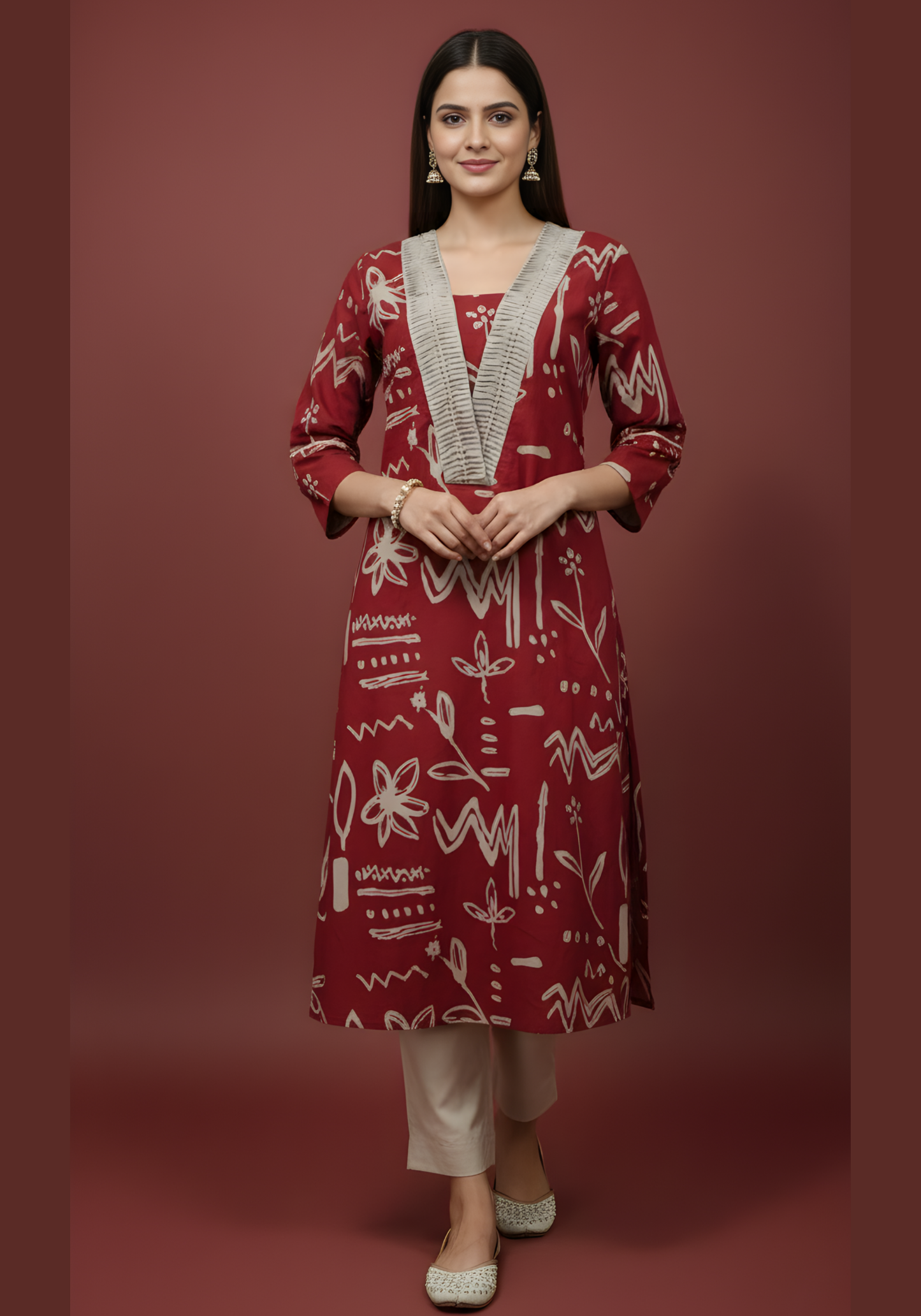 Neelufer Creation pure cotton kurta set women wholesale