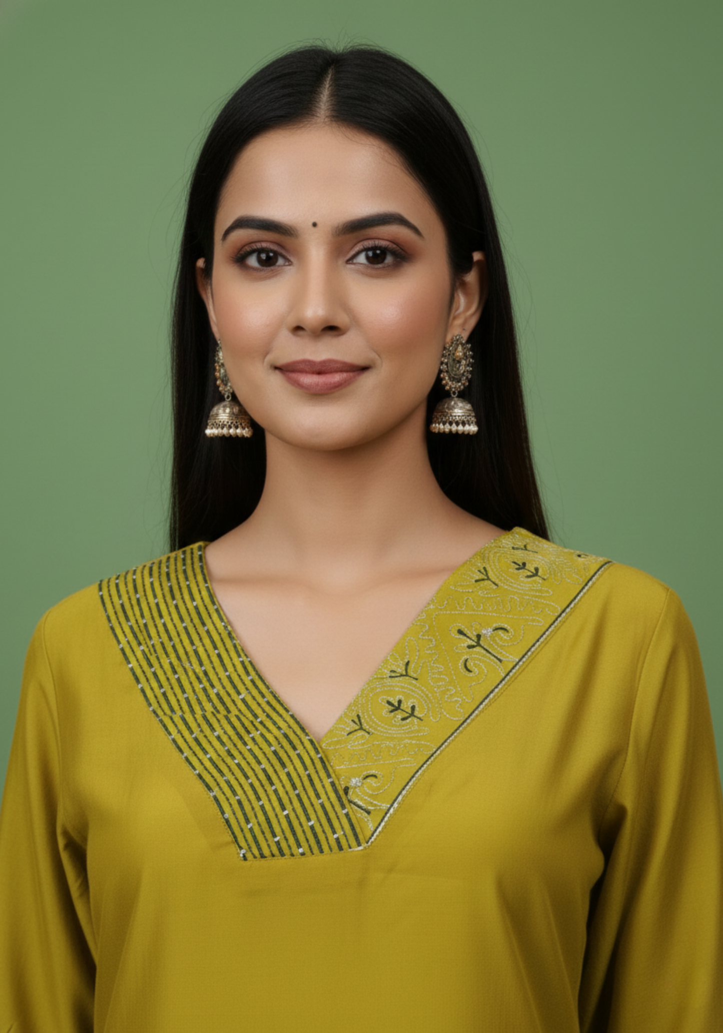 Neelufer Creation Mul Chanderi kurti office wear