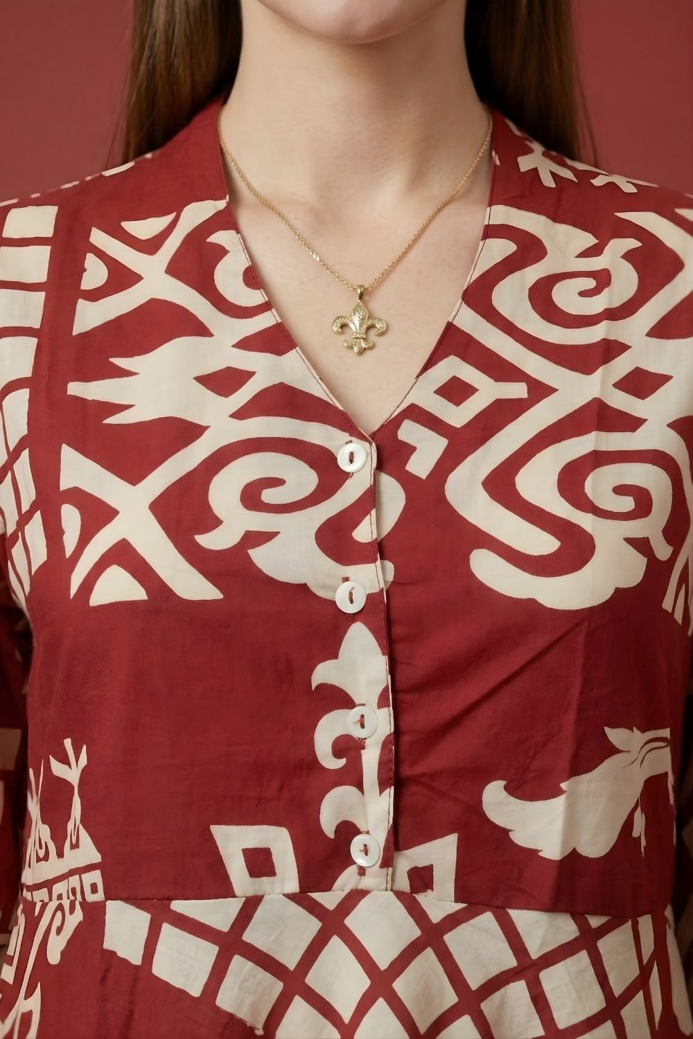 women wear wholesale manufacturer India boutique cotton dress