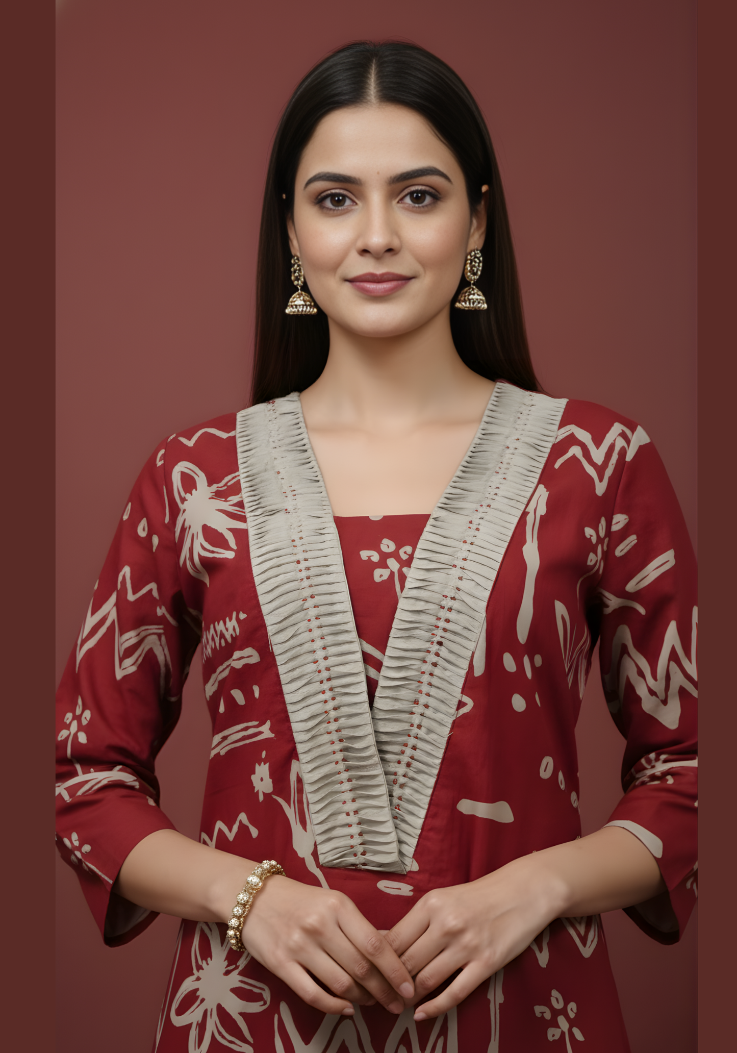 Pure cotton kurta set for retailers and bulk buyers