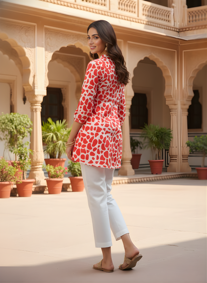 Women cotton top manufacturer India
