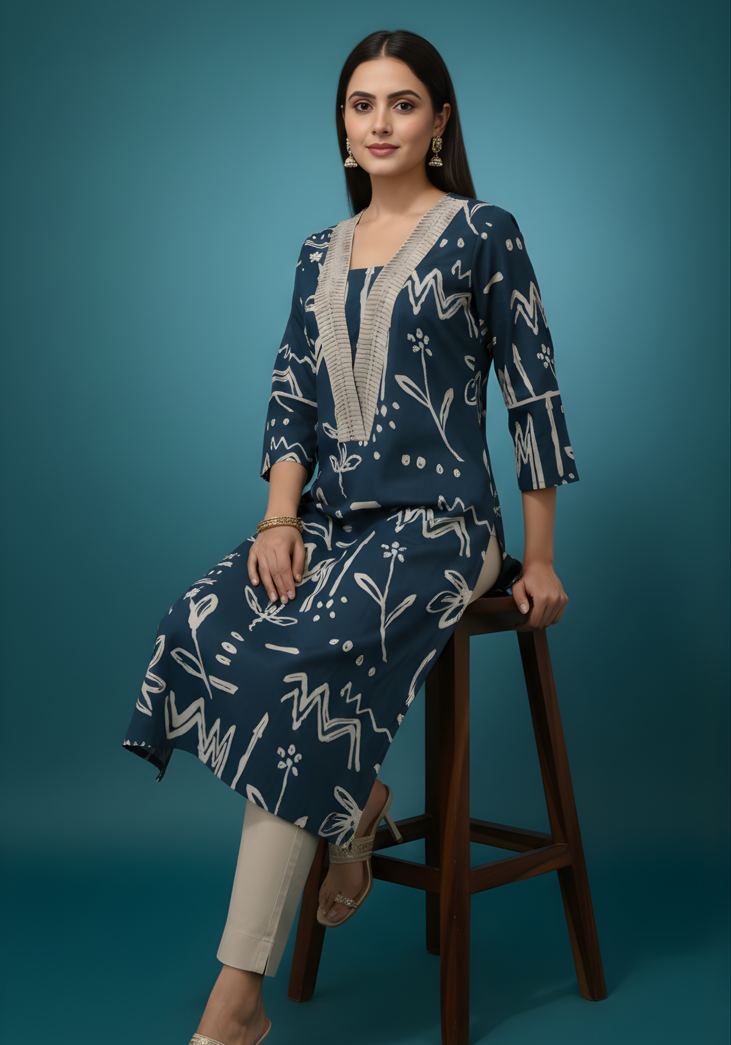 Neelufer Creation women wear manufacturing kurta set
