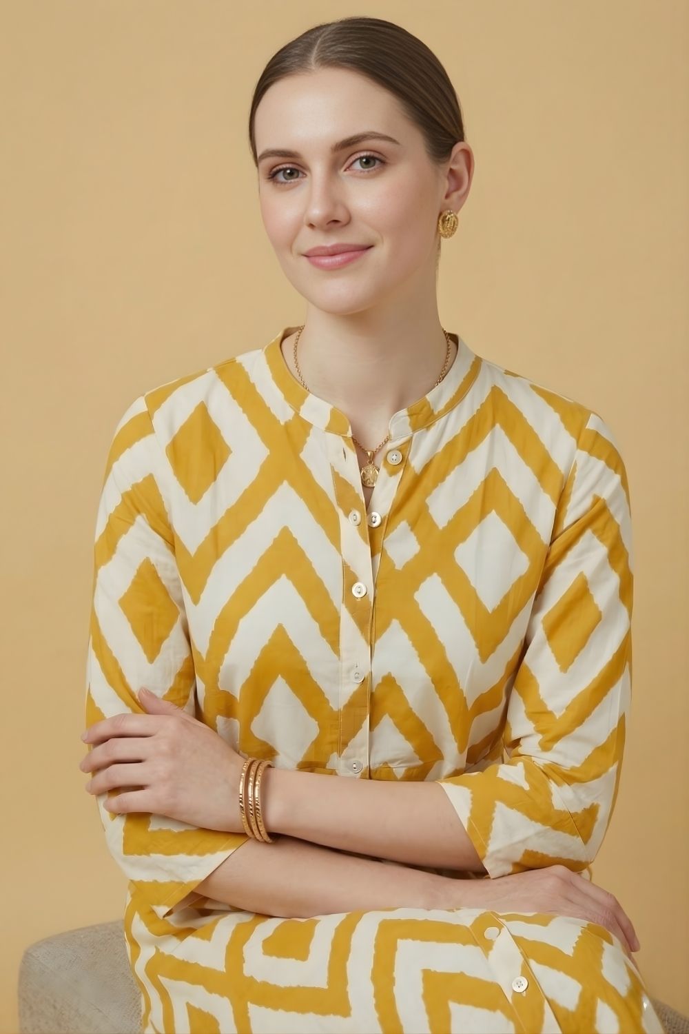 women wear wholesale manufacturer India eco friendly cotton dress