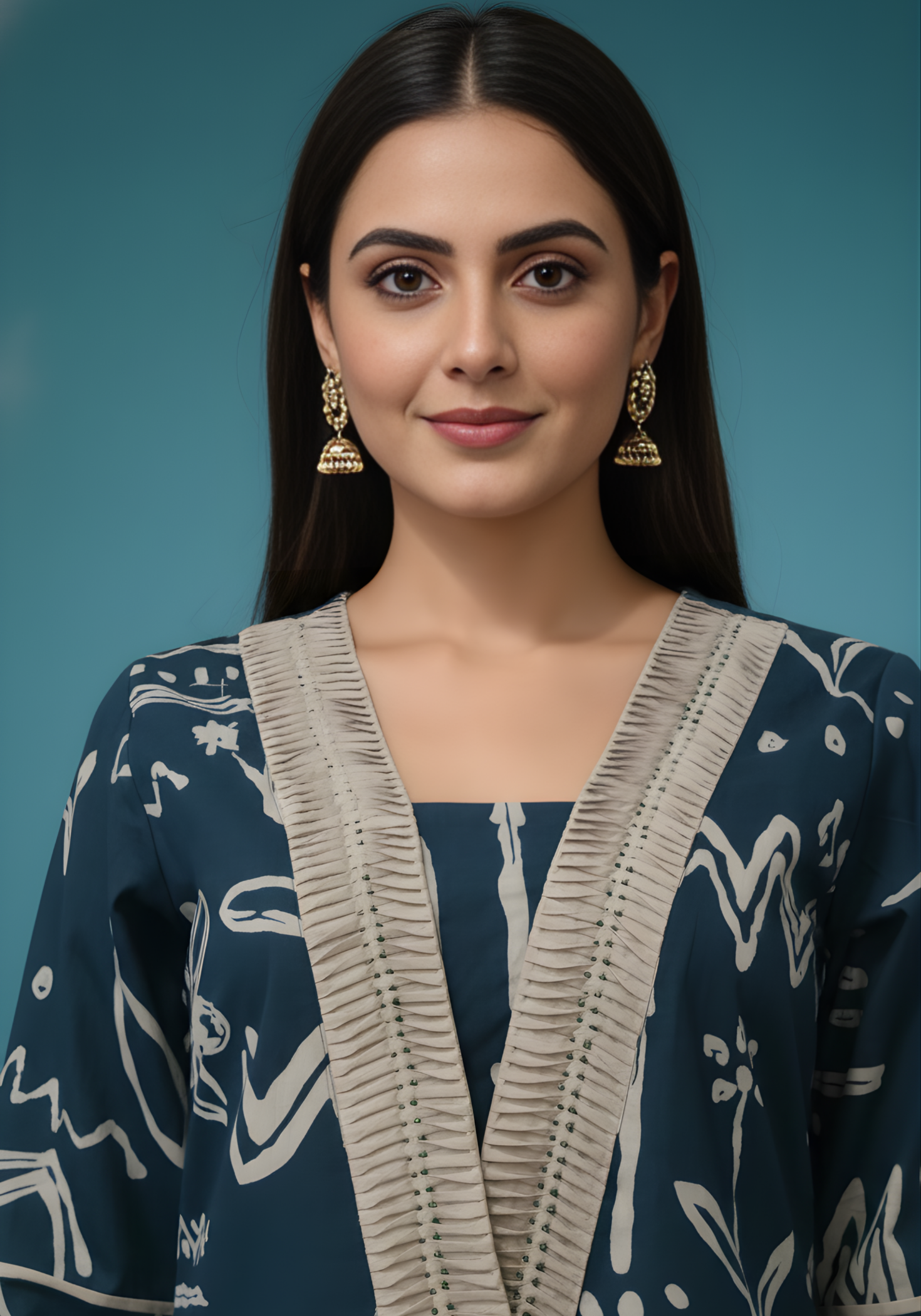 V neck cotton kurta set women wholesale market