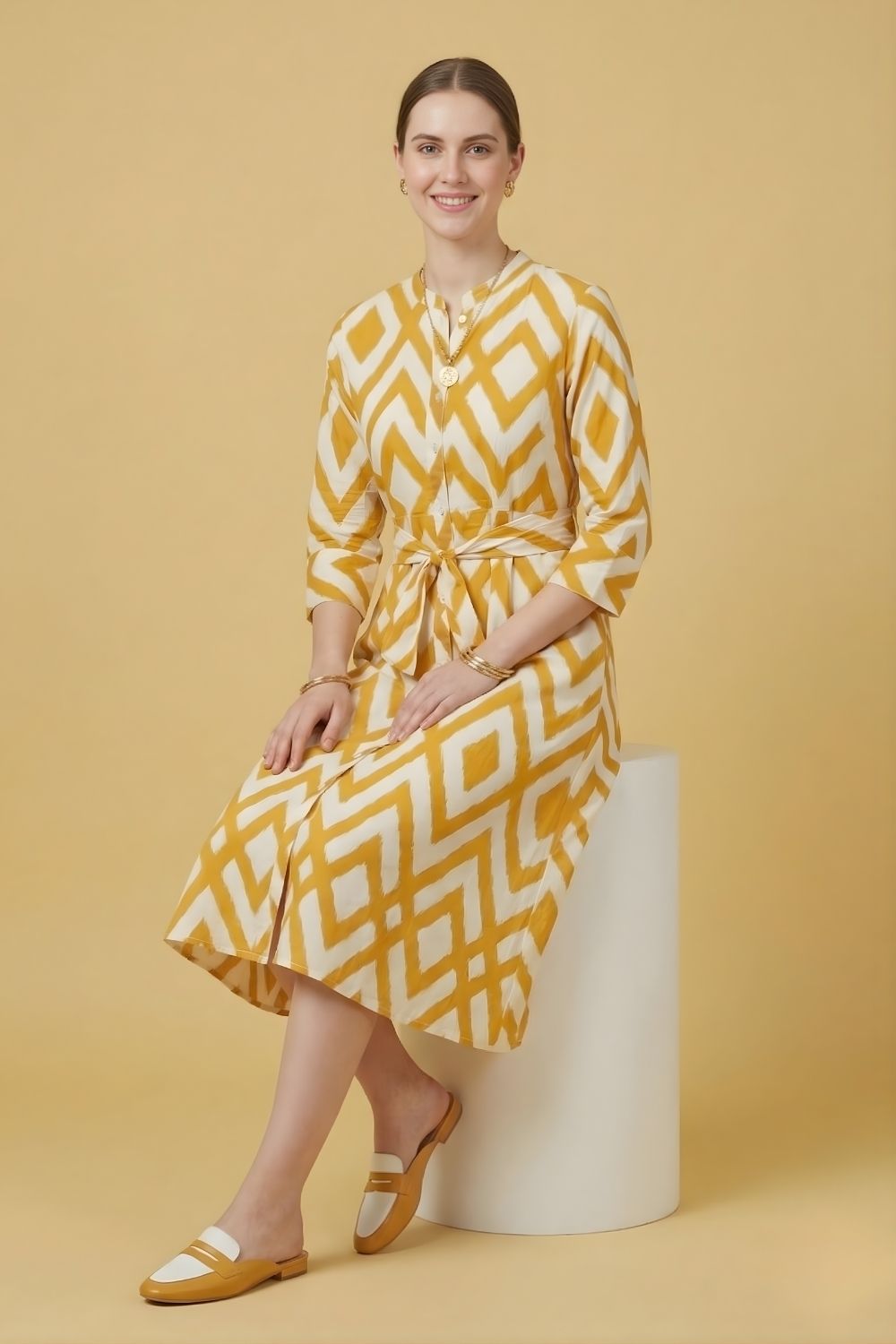 women wear wholesale manufacturer India boutique cotton dress