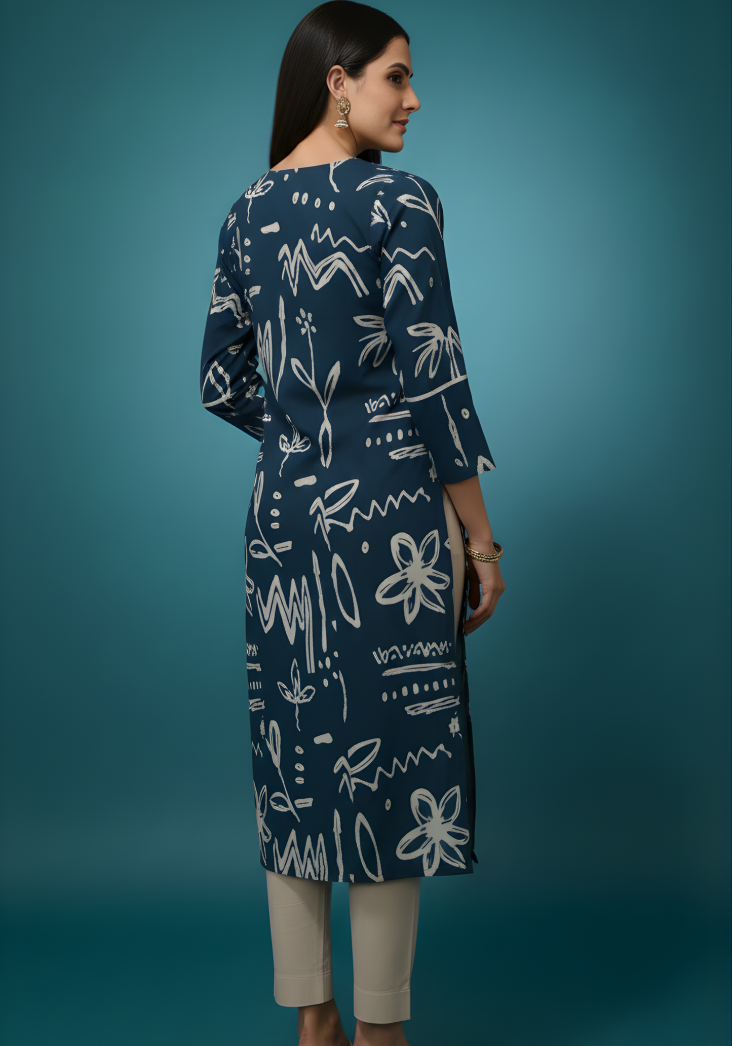 Trendy cotton kurta set for online sellers