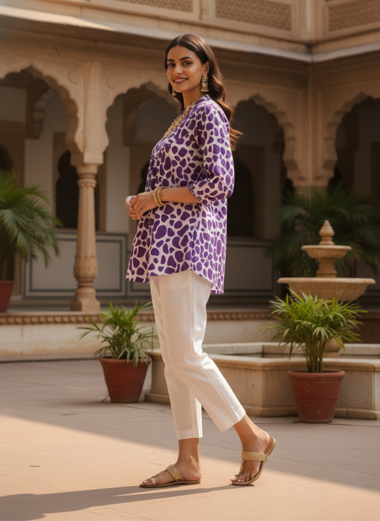 Women cotton top manufacturer India